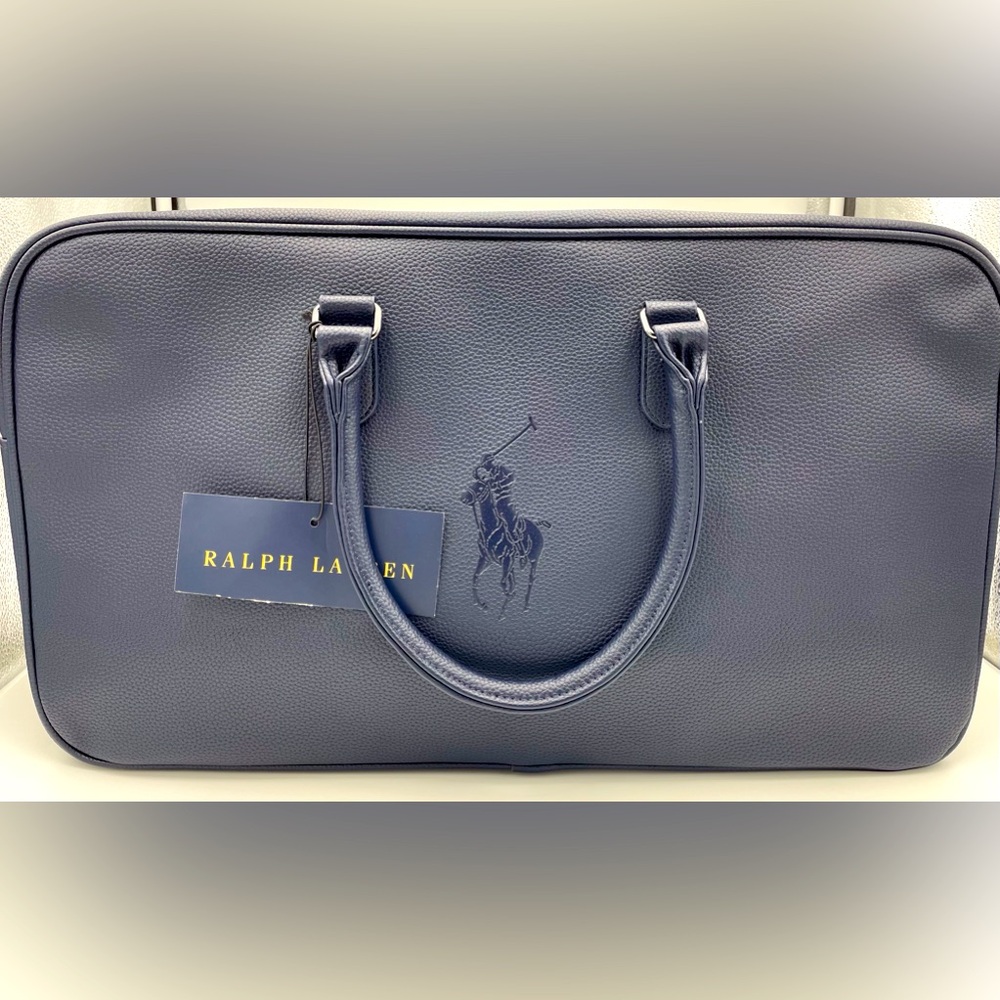Ralph Lauren Polo Weekender Travel Gym Duffle